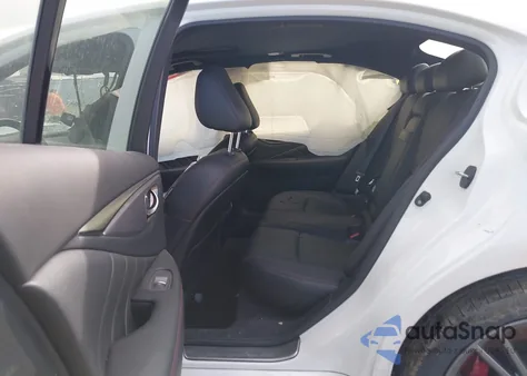 2019 Infiniti Q50 3.0T Red Sport 400 из США, поврежденный, VIN JN1FV7AR4KM800266